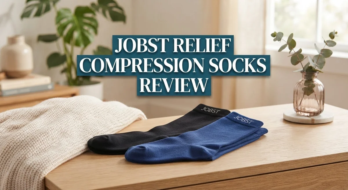 JOBST Relief Compression Socks Review: Support for Daily Wear