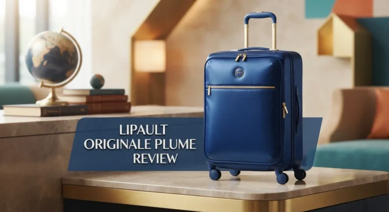 Lipault Originale Plume Review: Lightweight Spinner Luggage