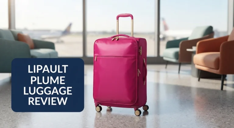 Lipault Plume Luggage Review: Lightweight Travel Bags