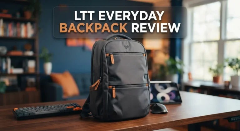 LTT Everyday Backpack Review: Is It Worth Trying In 2026?