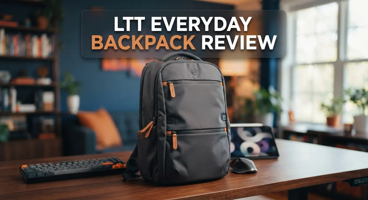 LTT Everyday Backpack Review: Is It Worth Trying In 2026?