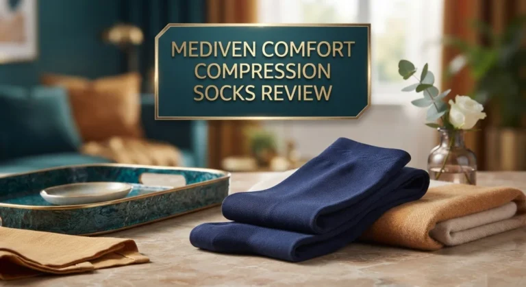 Mediven Comfort Compression Socks Review: Benefits, Fit & Performance