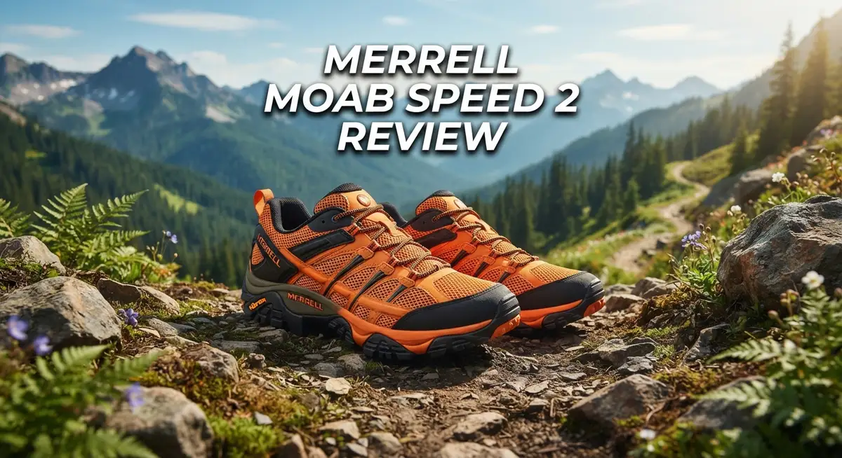 Merrell Moab Speed 2 Review: Lightweight Hiking Shoe?