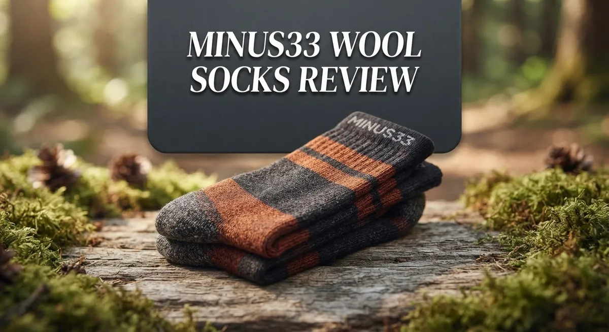 Minus33 Wool Socks Review: Merino Comfort & Performance