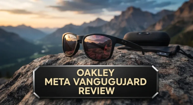 Oakley Meta Vanguard Review: Smart Glasses for Action Sports