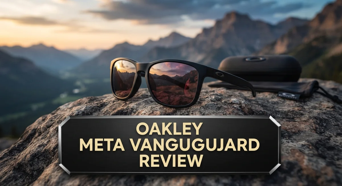 Oakley Meta Vanguard Review: Smart Glasses for Action Sports