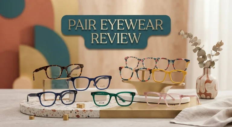 Pair Eyewear Review: Magnetic Interchangeable Frames?