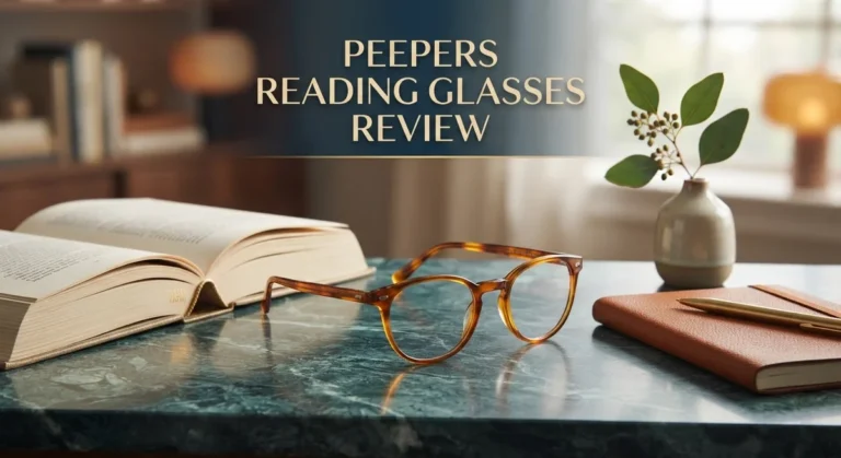 Peepers Reading Glasses Review: Style, Comfort & Blue Light Protection
