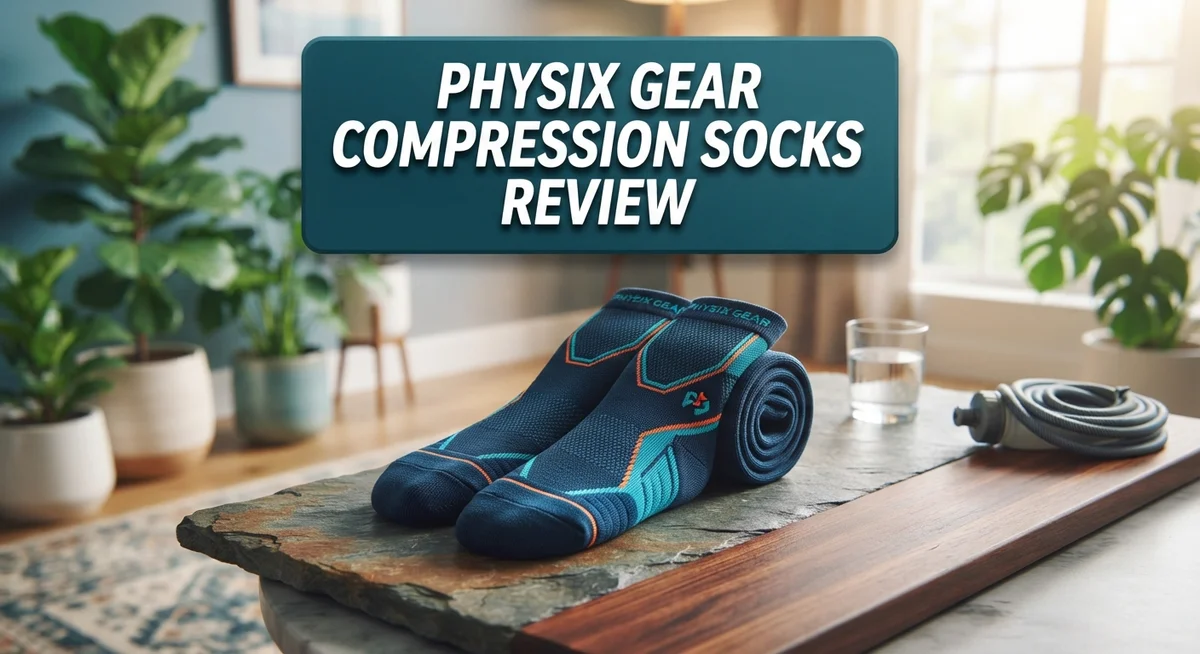 Physix Gear Compression Socks Review: Benefits, Fit & Performance