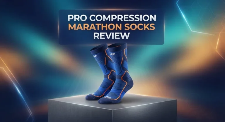 Pro Compression Marathon Socks Review: Compression for Runners