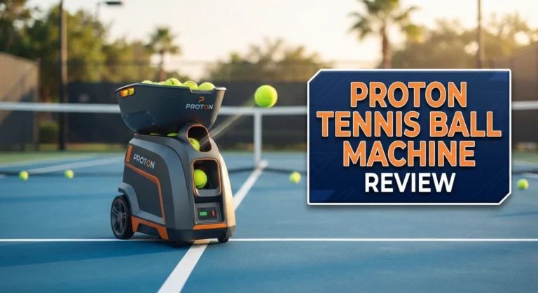 Proton Tennis Ball Machine Review: Should You Try This?