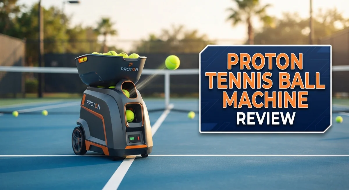 Proton Tennis Ball Machine Review: Should You Try This?