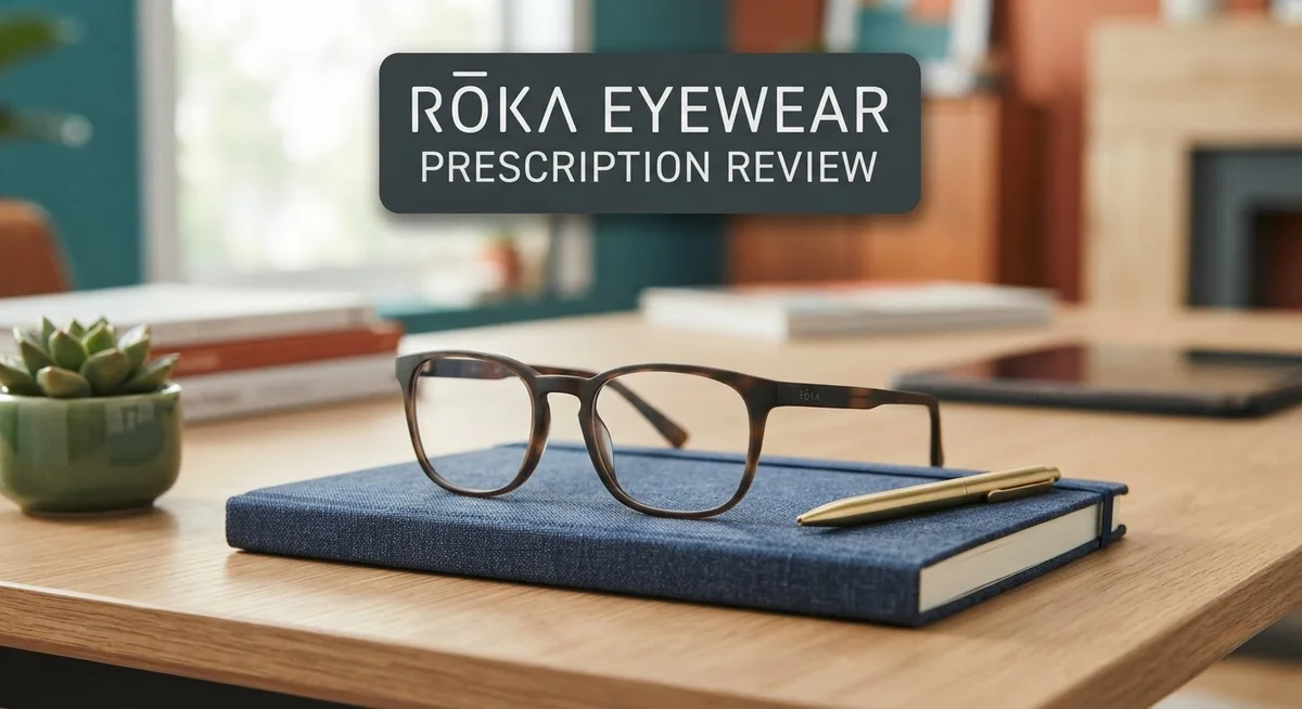 ROKA Eyewear Prescription Review: Frames for Active Lifestyles?