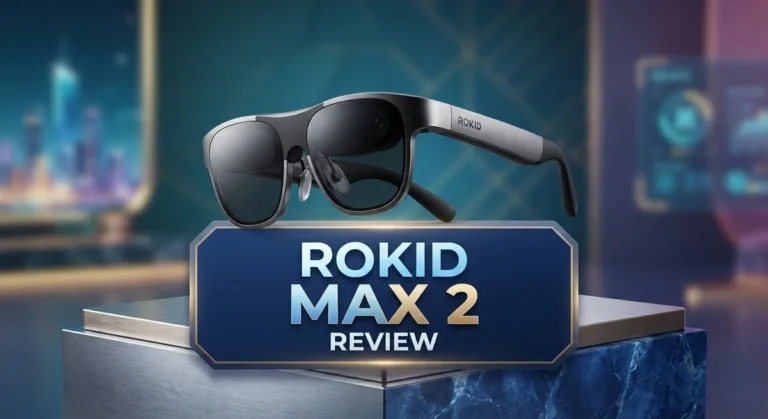 Rokid Max 2 AR Glasses Review: Should You Try This?