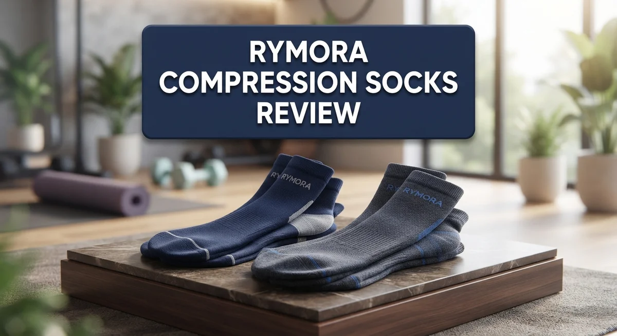 Rymora Compression Socks Review: Graduated Support