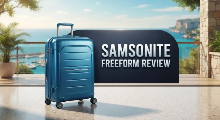 Samsonite Freeform Luggage Review: Durable Hardside Travel Companion