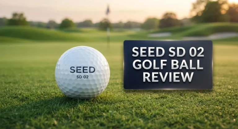 Seed SD 02 Golf Ball Review: Construction, Quality & Value