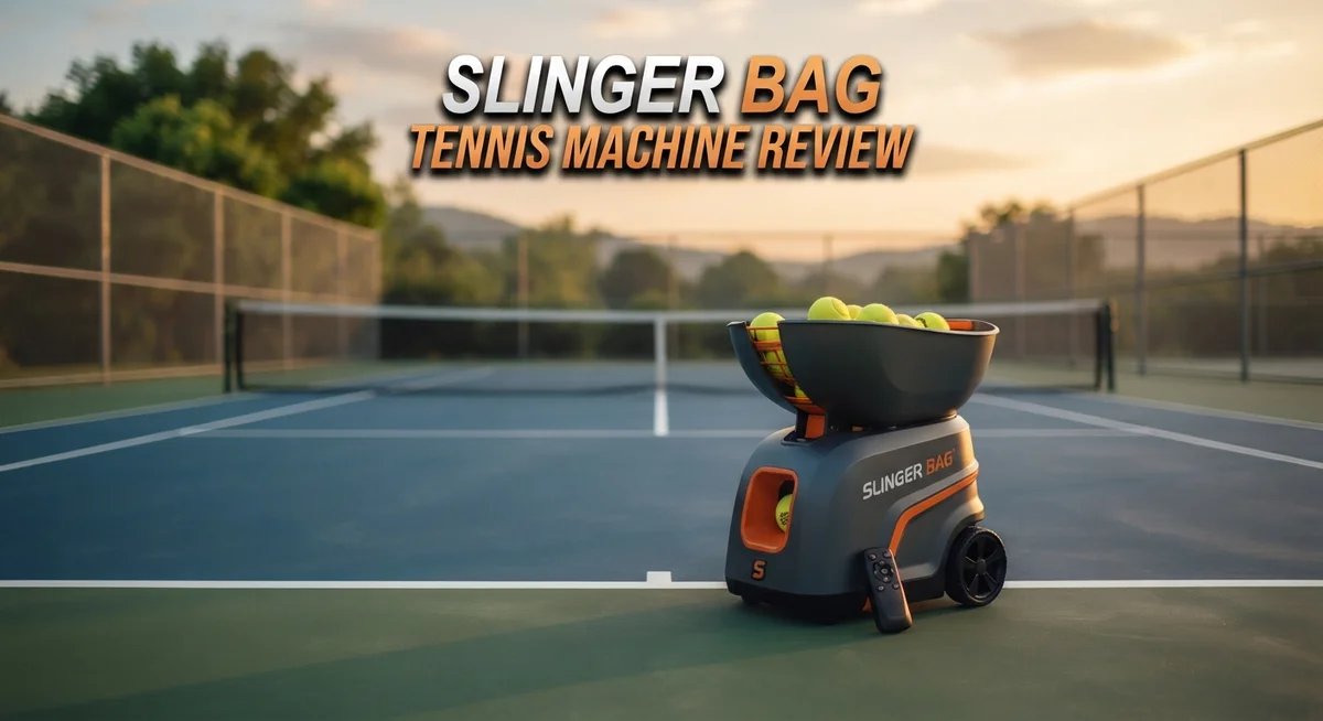 Slinger Bag Tennis Machine Review: Portable Ball Launcher for Players