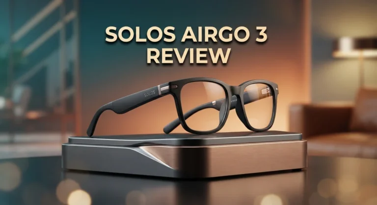 Solos AirGo 3 Smart Glasses Review: Features & Comparison