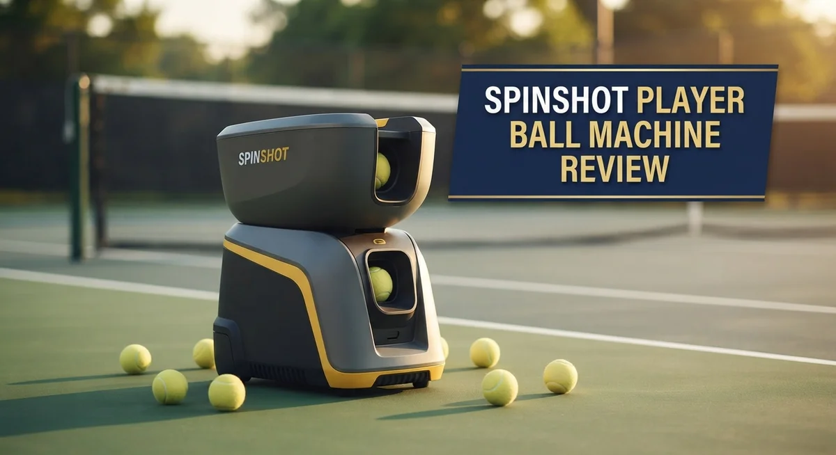 Spinshot Player Ball Machine Review: Should You Try This?