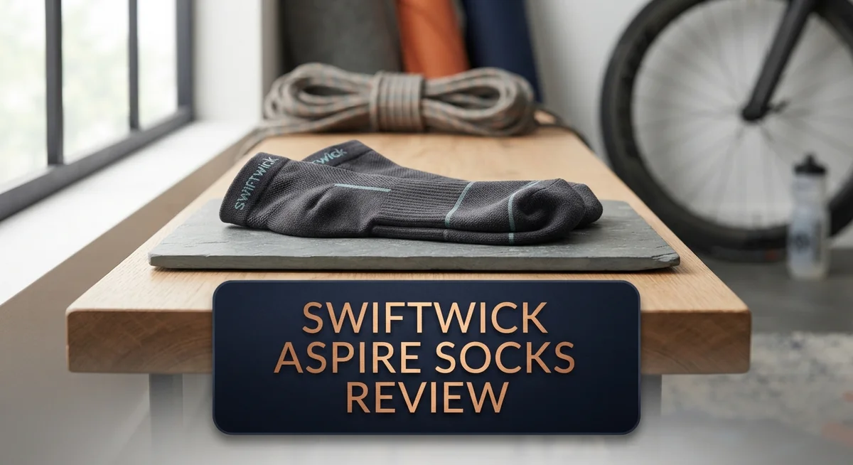 Swiftwick Aspire Socks Review: Compression & Moisture-Wicking