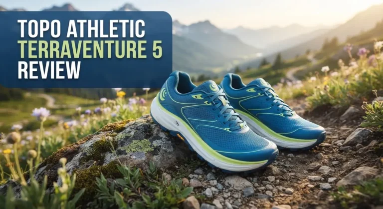 Topo Athletic Terraventure 5 Review: Trail Running Shoe