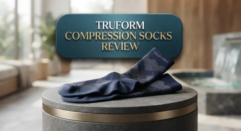 Truform Compression Socks Review: Graduated Compression