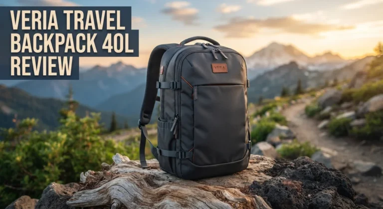 Veria Travel Backpack 40L Review: Is It Worth Trying?