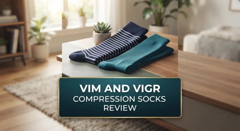 Vim and Vigr Compression Socks Review: Compression Levels & Performance