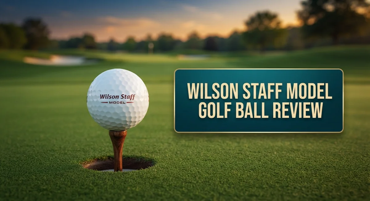 Wilson Staff Model Golf Ball Review: Worth Your Money?
