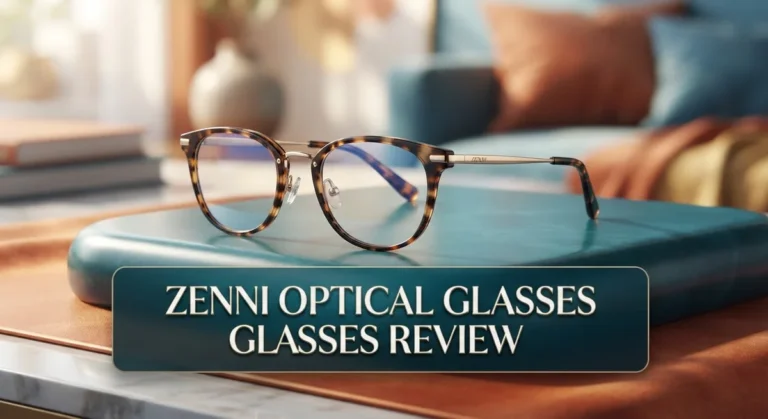 Zenni Optical Glasses Review: Affordable Eyewear Quality & Style