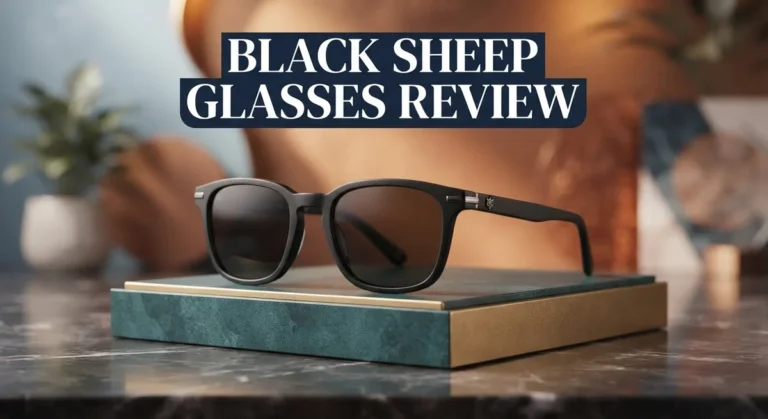 Black Sheep Glasses Review: Affordable Prescription Eyewear?