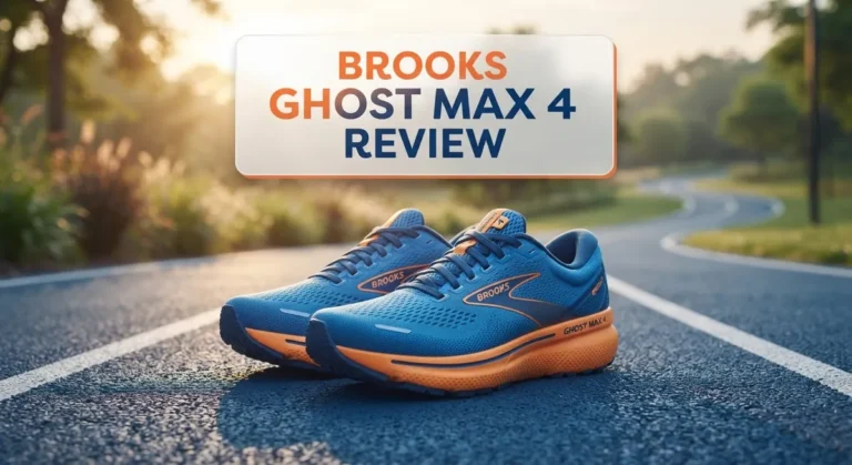 Brooks Ghost Max 4 Review: Cushioning & Comfort Analysis