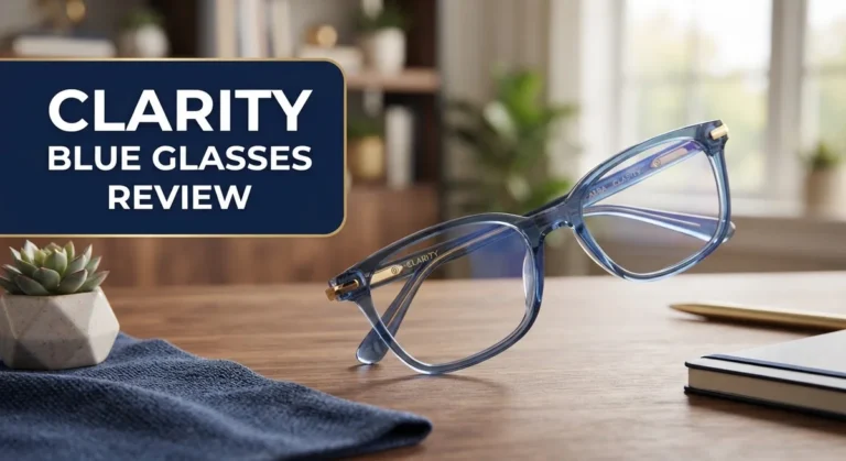 Clarity Blue Glasses Review: Lightweight Frames & Anti-Reflective Lenses