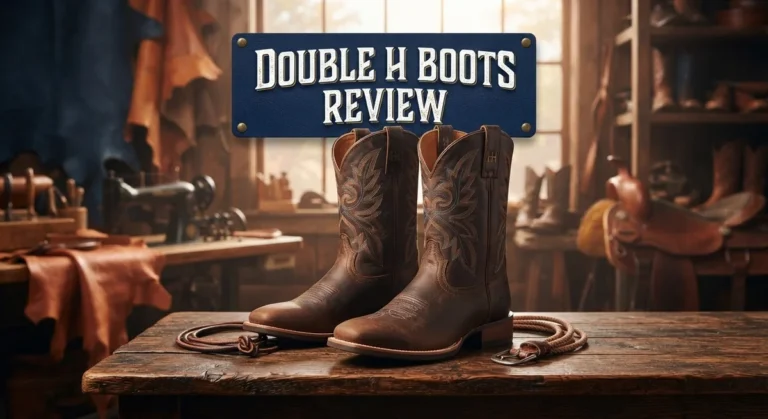 Double H Boots Review: Durability, Comfort & Style