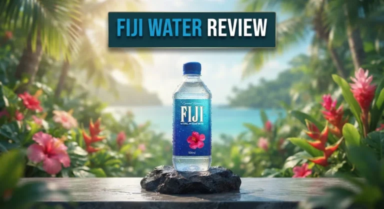 FIJI Water Review: Taste & Purity Worth Trying In 2026?