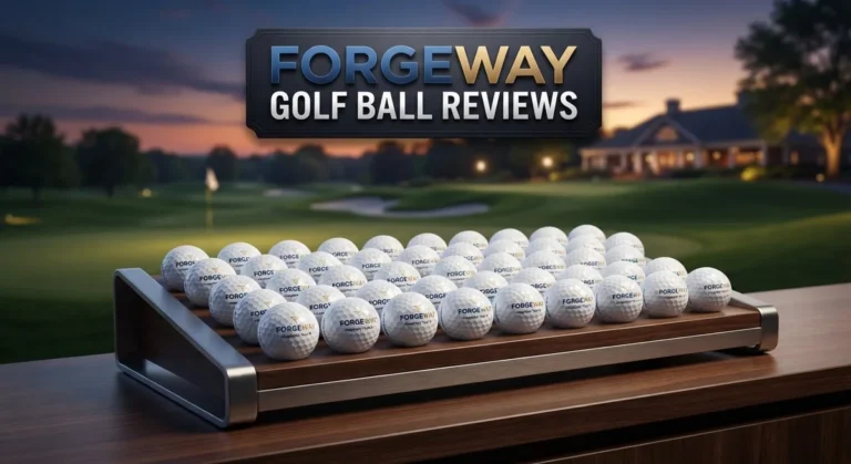 Forgeway Golf Ball Reviews: Quality, Value & User Feedback