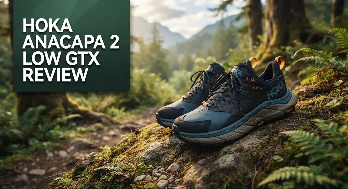 HOKA Anacapa 2 Low GTX Review: Waterproof Hiking Boot Worth It?