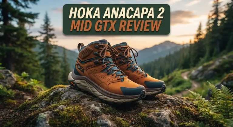 HOKA Anacapa 2 Mid GTX Review: Comfort & Waterproofing