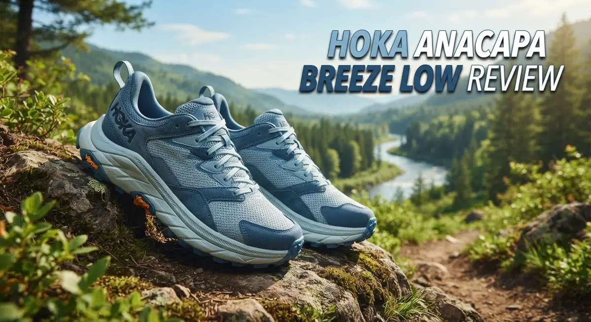 HOKA Anacapa Breeze Low Review: Lightweight Trail Shoe
