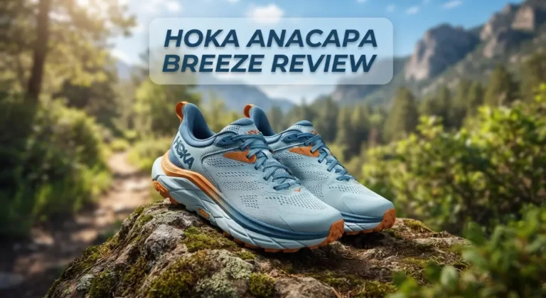 HOKA Anacapa Breeze Low Review: Waterproof Hiking Shoe