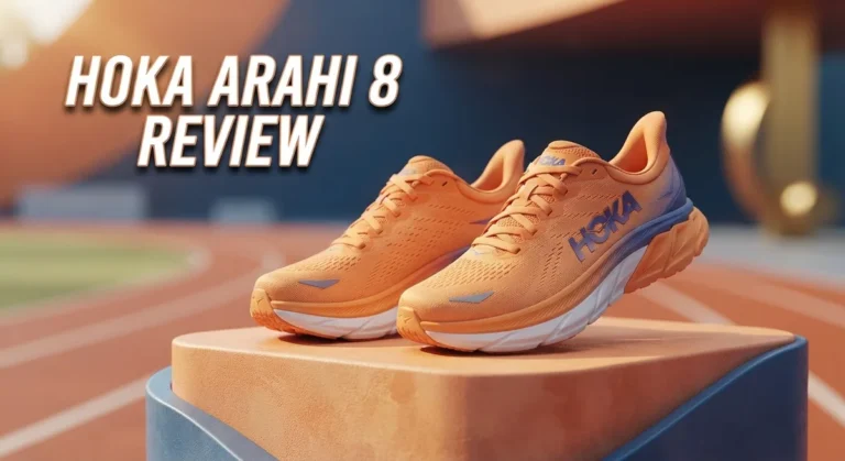 HOKA Arahi 8 Review: Stability Running Shoe for Daily Training