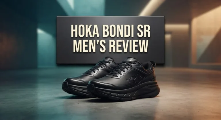 HOKA Bondi SR Men’s Review: Cushioning, Grip & Quality