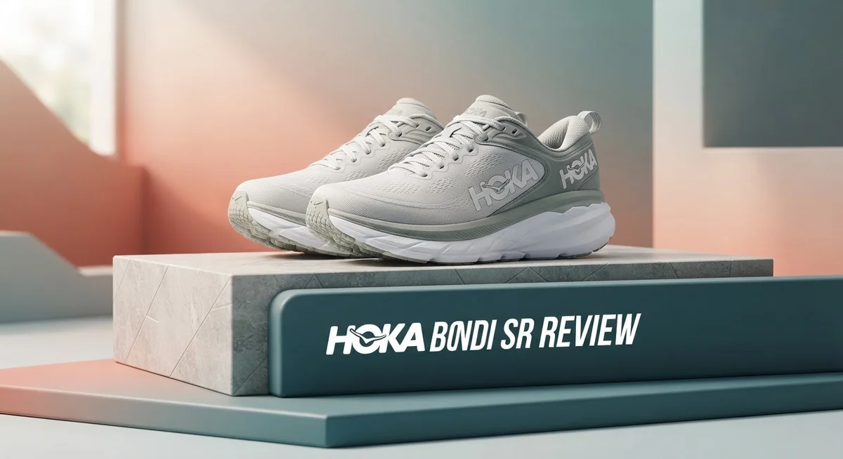 HOKA Bondi SR Review: Cushioning, Comfort & Work-Ready