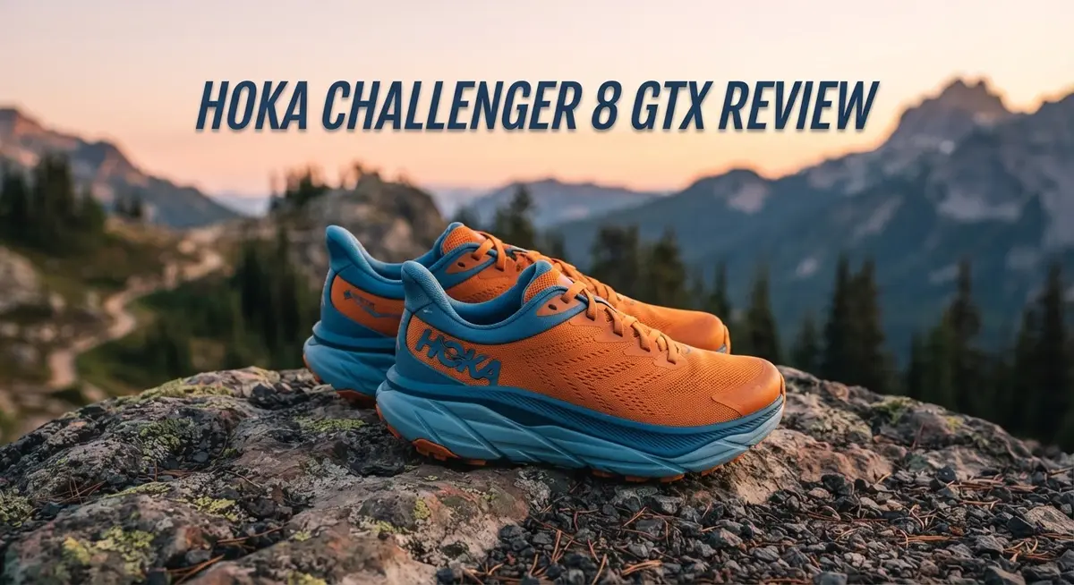 Hoka Challenger 8 GTX Review: Cushioned Running Shoe Worth It?