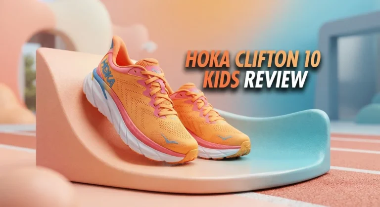 HOKA Clifton 10 Kids Review: Comfort, Cushioning & Quality