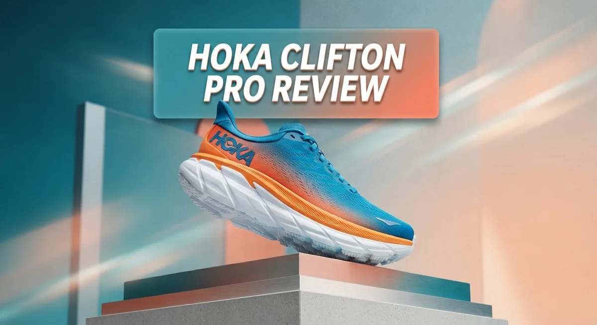 Hoka Clifton Pro Review: Quality, Comfort & Stability Analysis