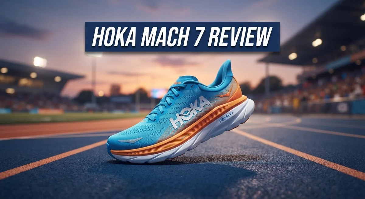 HOKA Mach 7 Review: Lightweight Daily Trainer Quality & Fit