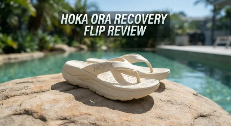 HOKA Ora Recovery Flip Review: Cushioning, Comfort & Quality