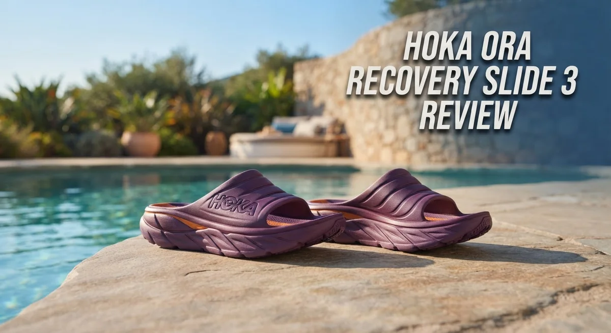 HOKA ORA Recovery Slide 3 Review: Arch Support & Cushioning